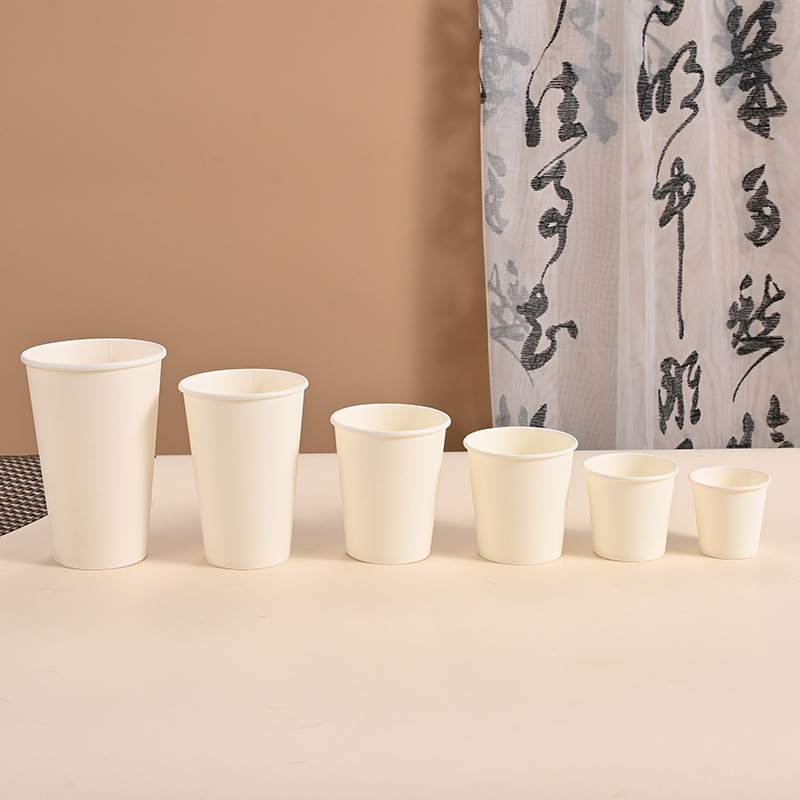 2026 Anul Cailor: pahare de hârtie de unică folosință, culoare roșie în stil festiv chinezesc, pentru băuturi calde, 201–300 ml, cutie cu 10.000 bucăți