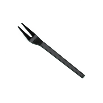 Furculiță de fructe din plastic, de unică folosință, îngroșată, pentru degustare, deserturi — ambalare individuală
