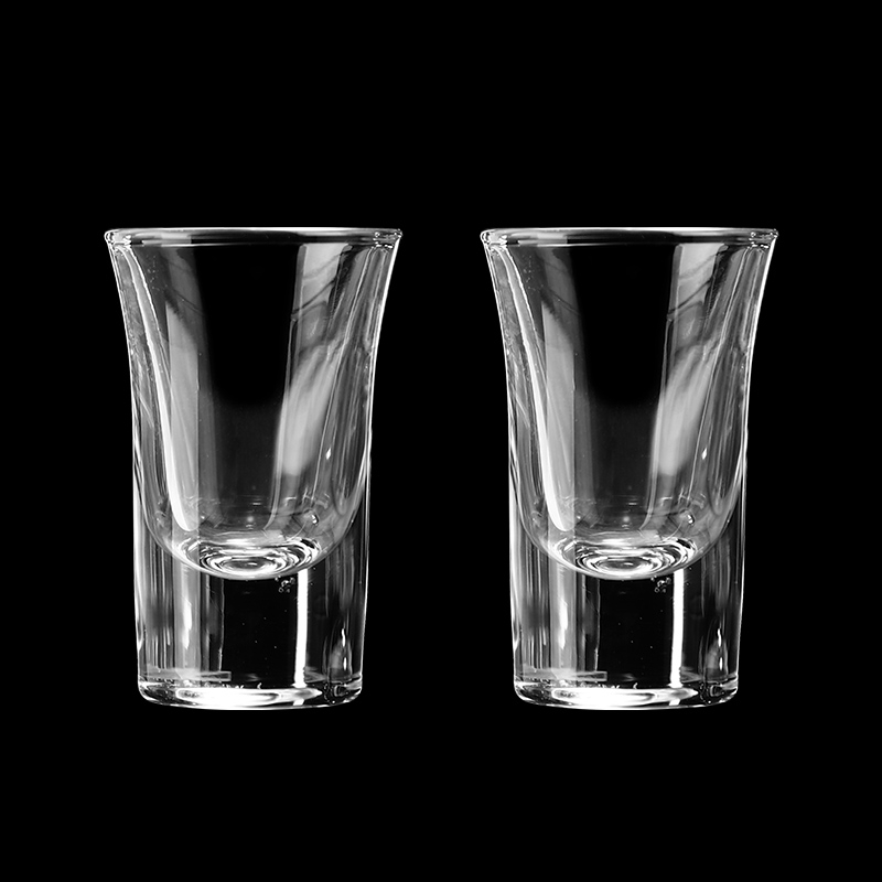 Set de pahare din cristal cu dozator, pentru uz casnic, pahare mici, veselă de băuturi în stil chinezesc, design creativ pentru porția individuală