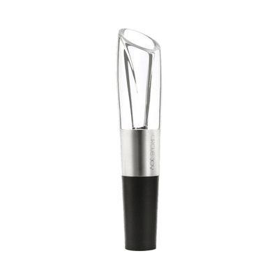 Deschizător electric pentru vin roșu, set cadou 4 în 1, din oțel inoxidabil 304, Round Music