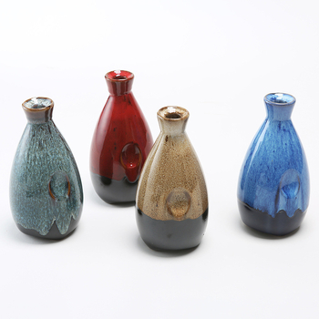 Vas ceramic pentru vin, 500 ml, uz casnic, fermentare și depozitare
