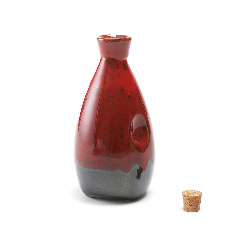 Vas ceramic pentru vin, 500 ml, uz casnic, fermentare și depozitare