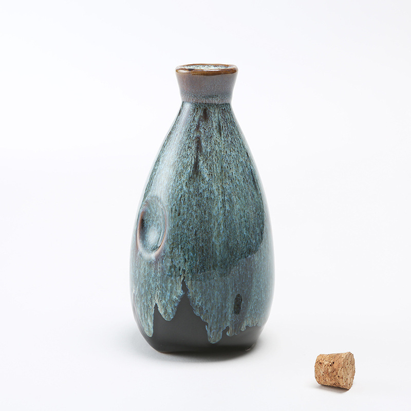 Vas ceramic pentru vin, 500 ml, uz casnic, fermentare și depozitare