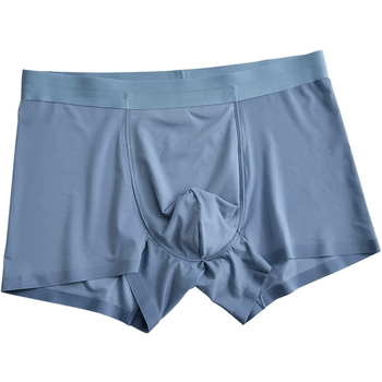 Bezšivne muške boxerice od najlona Ice Silk, antibakterijske, prozračne, brzo se suše