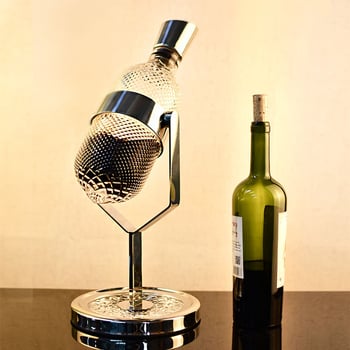 Decantator suspendat pentru vin roșu, aerare rapidă, cutie cadou de lux, design creativ, stil retro elegant