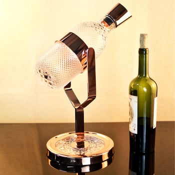 Decantator suspendat pentru vin roșu, aerare rapidă, cutie cadou de lux, design creativ, stil retro elegant