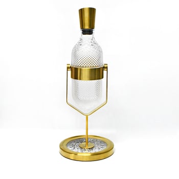 Decantator suspendat pentru vin roșu, aerare rapidă, cutie cadou de lux, design creativ, stil retro elegant