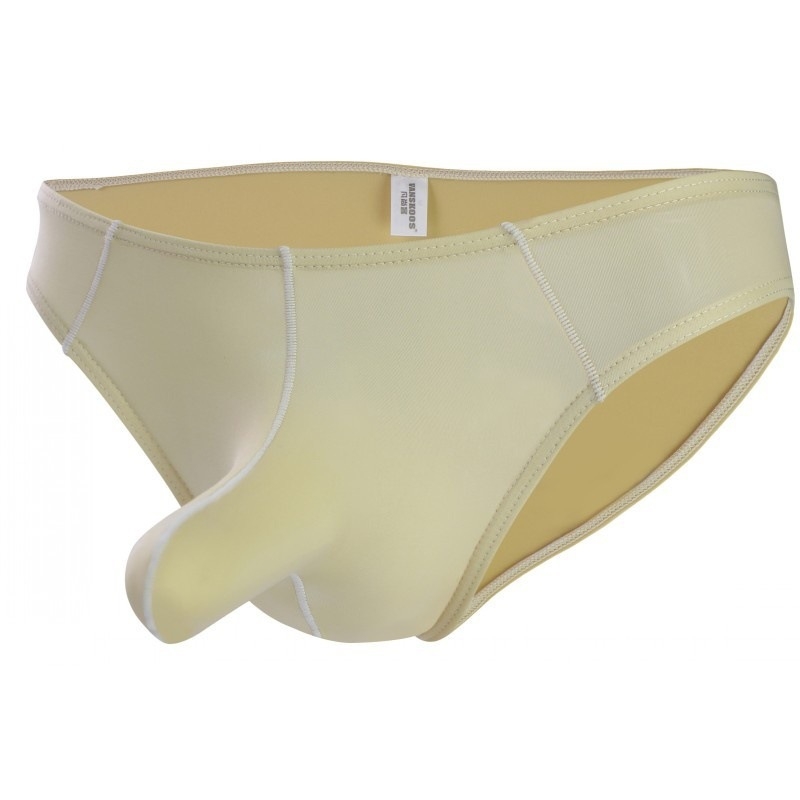 Fanshangke Muške gaće od Ice Silk, prozračne, niski struk, jednobojne