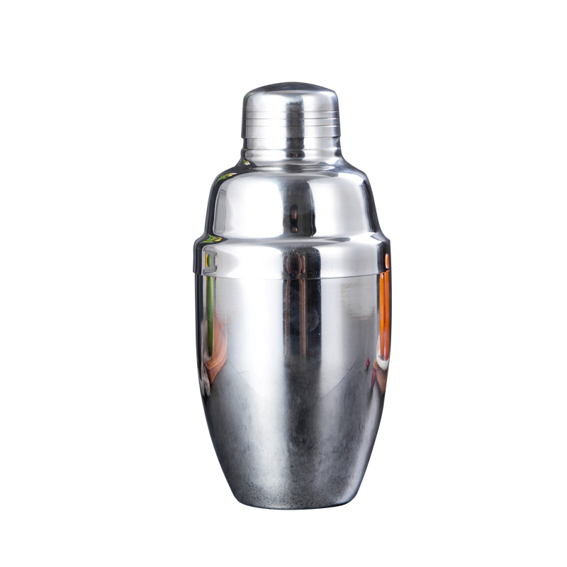 Shaker pentru cocktailuri din oțel inoxidabil, stil european