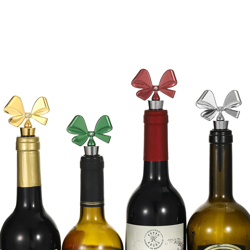 Stopper de vin în formă de fundă, dop din silicon alimentar pentru uz casnic