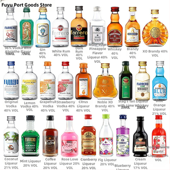Fu Yu Bază de cocktailuri – Set de mini sticle pentru începători