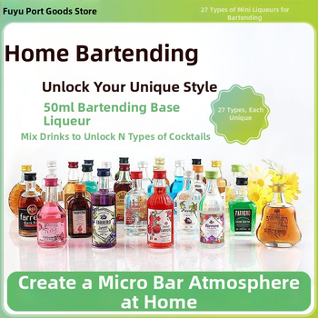 Fu Yu Bază de cocktailuri – Set de mini sticle pentru începători