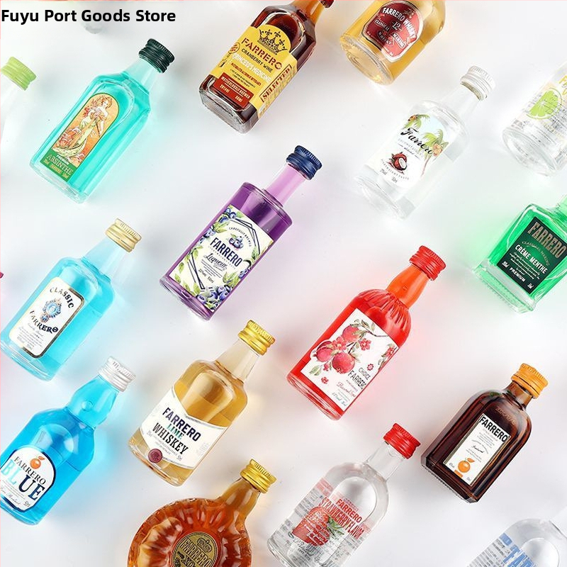 Fu Yu Bază de cocktailuri – Set de mini sticle pentru începători