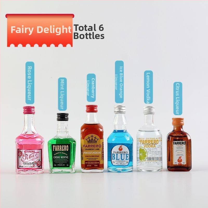 Fu Yu Bază de cocktailuri – Set de mini sticle pentru începători