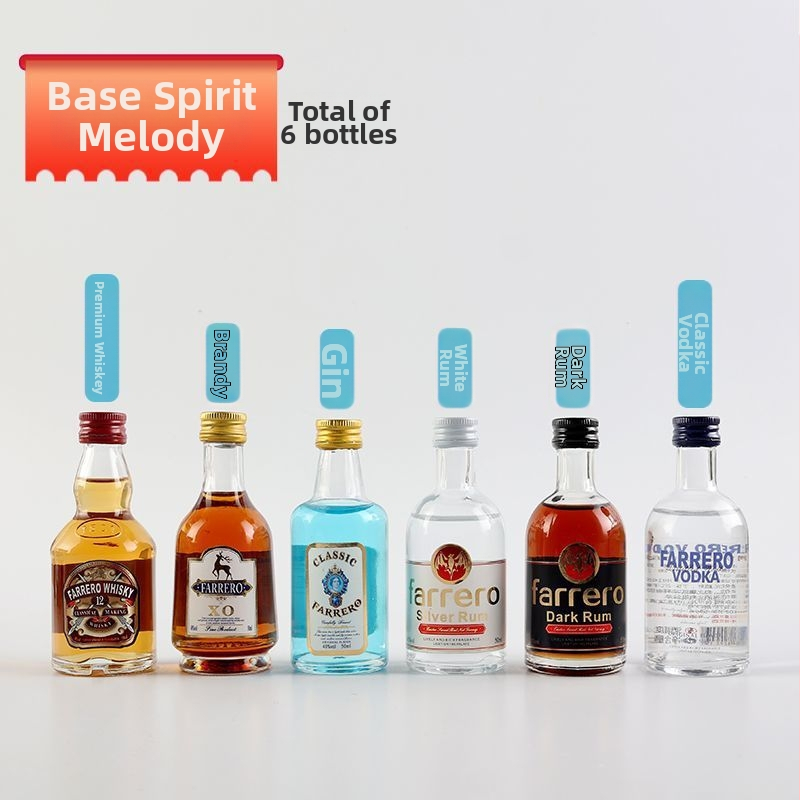 Fu Yu Bază de cocktailuri – Set de mini sticle pentru începători