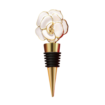 Dop de vin cu design trandafir – aliaj de zinc, cadou mic