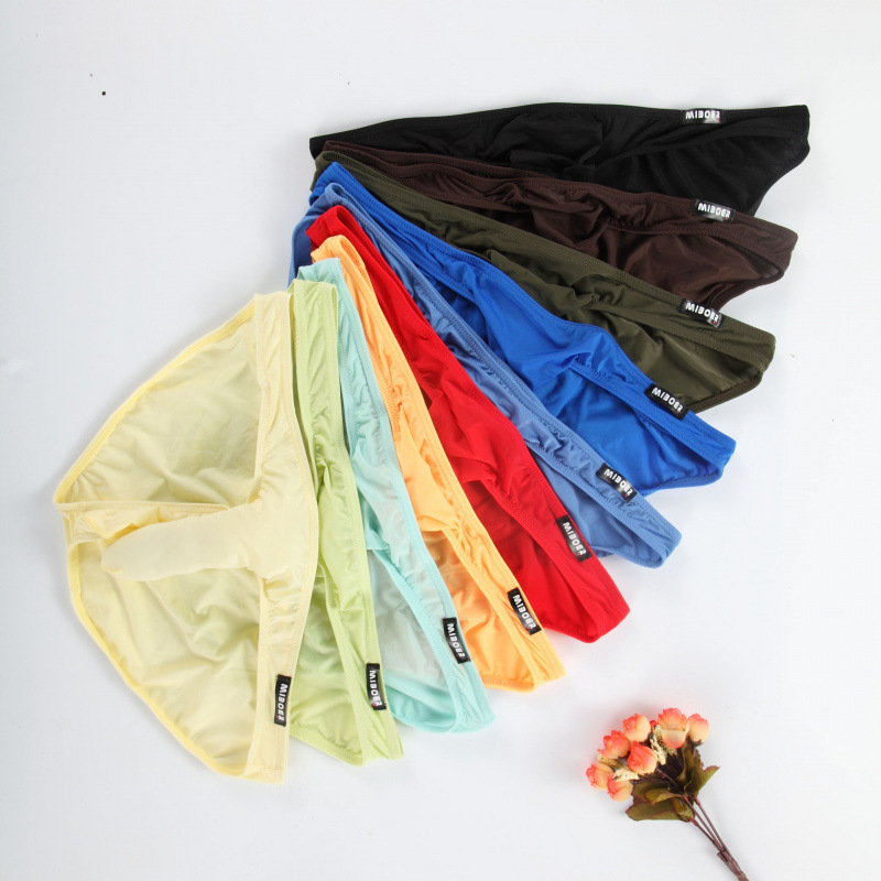 Muške gaćice Ice Silk s odvojenom džepom