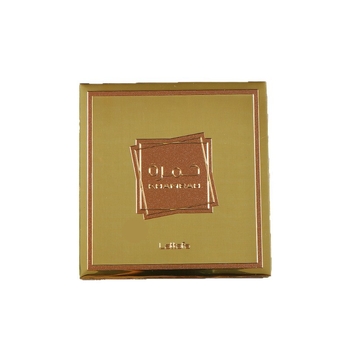 Etichetă metalică personalizată pentru parfumuri și produse cosmetice — aliaj de aluminiu, sticlă curbată, etichetă din alamă vintage