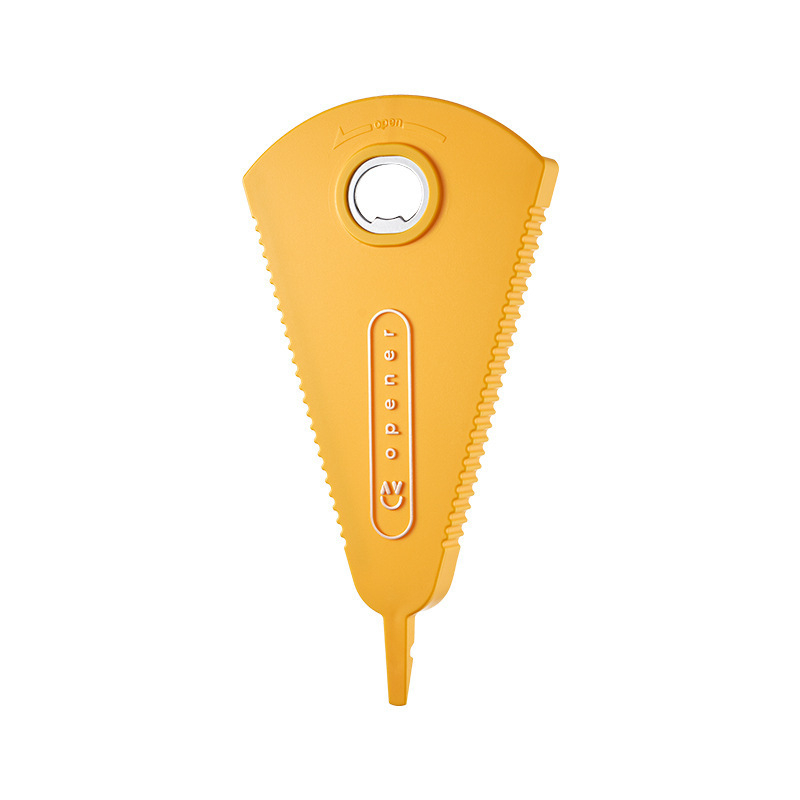 Deschizător magnetic pentru sticle și conserve, extra-large, anti-derapare, ergonomic, economisește efort, model 5115 actualizat