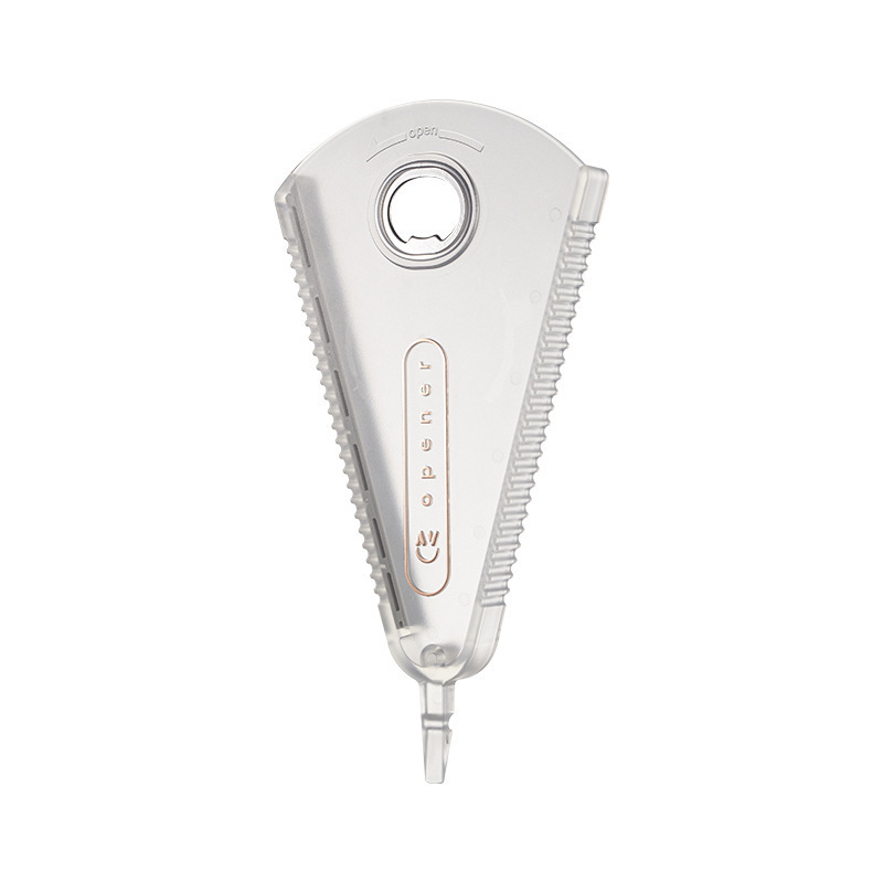 Deschizător magnetic pentru sticle și conserve, extra-large, anti-derapare, ergonomic, economisește efort, model 5115 actualizat
