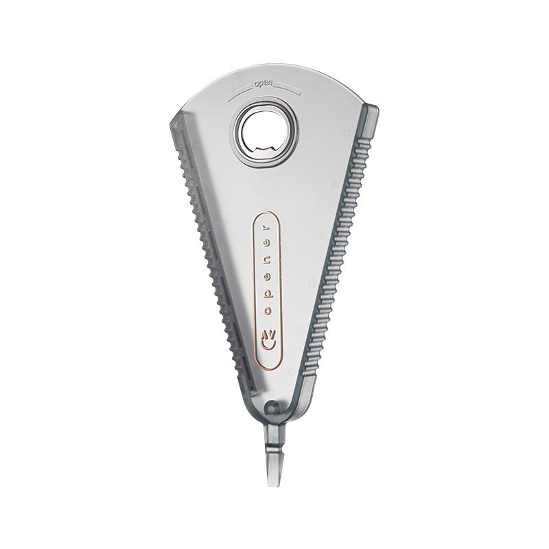 Deschizător magnetic pentru sticle și conserve, extra-large, anti-derapare, ergonomic, economisește efort, model 5115 actualizat