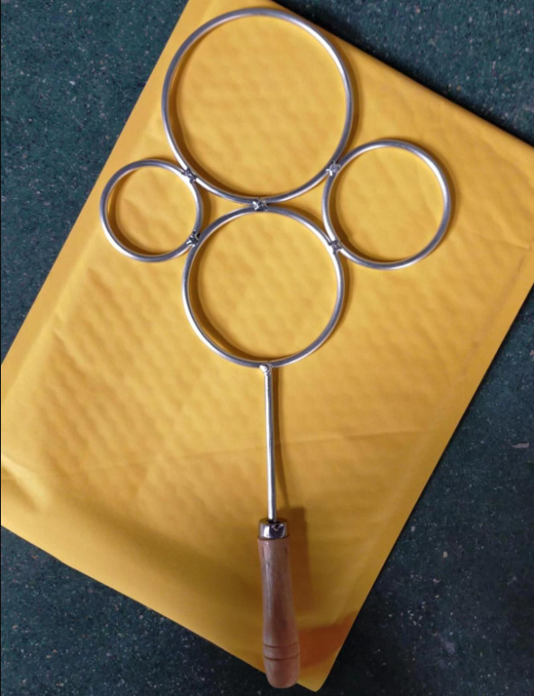 Inel de fier pentru sticle și instrument de tăiat sticle