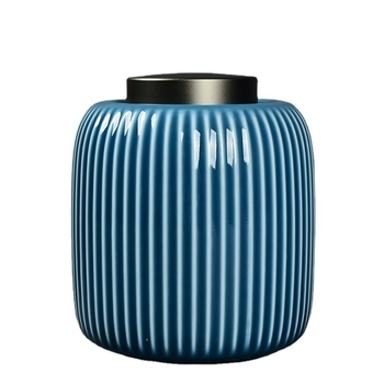 Recipient ceramic pentru ceai, sigilat pentru depozitare, mare pentru ceai negru și ceai verde