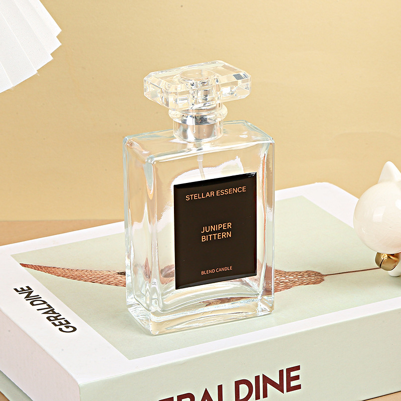 Semne metalice personalizate din aliaj de aluminiu, etichete pentru parfum, sticle de cosmetică curbate, etichete bronz vintage cu logo