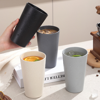 Cana texturată, multicoloră, minimalistă pentru uz casnic, cană de cafea portabilă