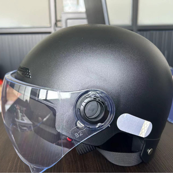 Ljetna kaciga s 3C certifikacijom prema novom Nacionalnom standardu A, unisex, prozračna i udobna za električne motocikle.