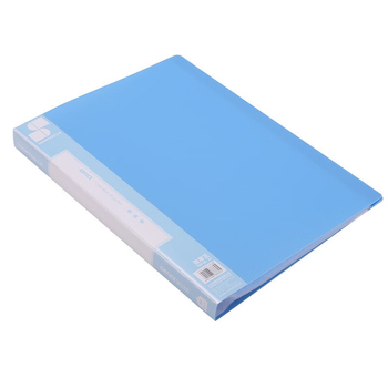 Dosar A4 cu buzunare pentru inserții, model P69, 40 de pagini
