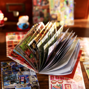 Carte de autocolante din seria Retro Flavor Restaurant, stil japonez, autocolante decupate, ilustrații cu mâncare drăguțe pentru decor DIY jurnal