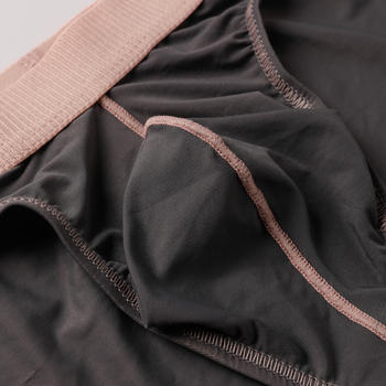 Muški slipovi Ice Silk, lagane i prozračne najlonske gaćice, niski struk, jednobojne, model 2025