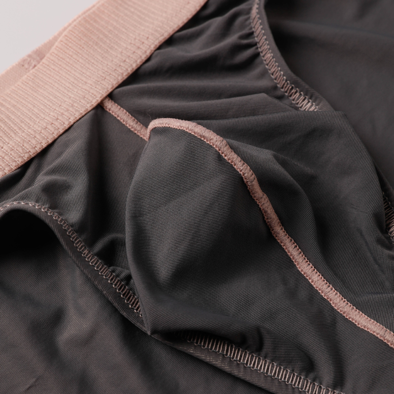 Muški slipovi Ice Silk, lagane i prozračne najlonske gaćice, niski struk, jednobojne, model 2025