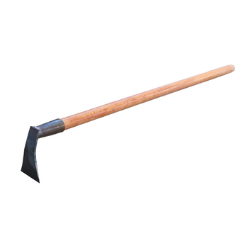 Instrument de grădină forjat cu mâner din lemn, pentru plantare, plivit și săpat în grădină