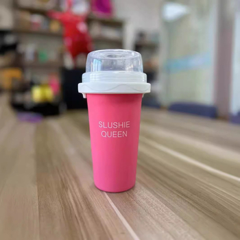 Cupă din silicon pentru băuturi răcoritoare de vară — răcire rapidă