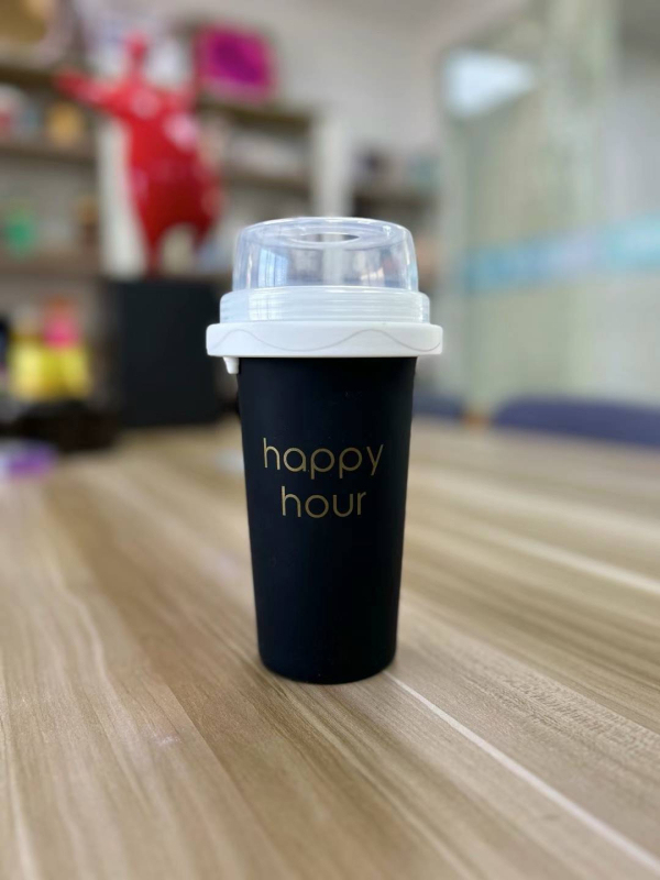Cupă din silicon pentru băuturi răcoritoare de vară — răcire rapidă