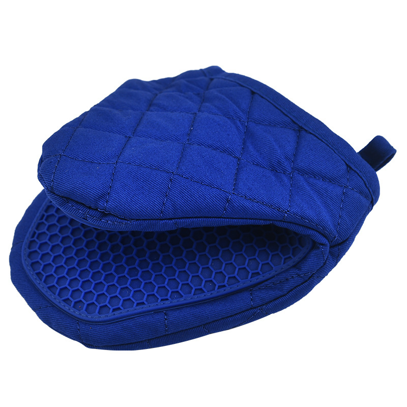 Mănuși din silicon izolați pentru bucătărie, anti-arsuri, anti-alunecare, rezistente la temperaturi înalte, pentru cuptor și cuptor cu microunde
