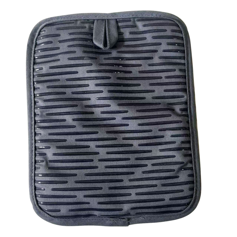 Padă izolatoare din silicon pentru cuptorul cu microunde, protecție anti-arzură pentru mână, rezistentă la temperaturi înalte
