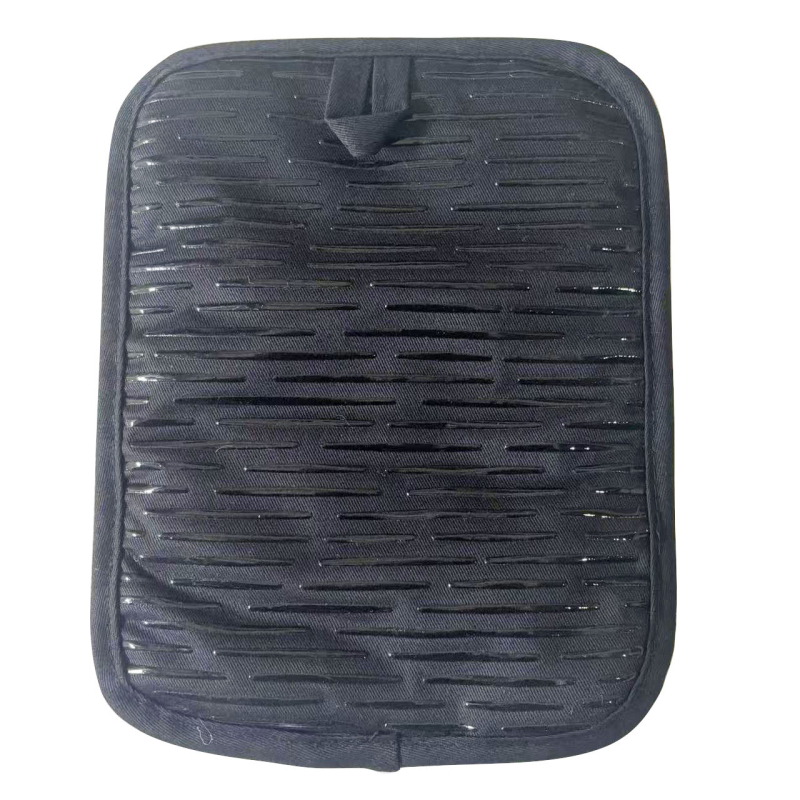 Padă izolatoare din silicon pentru cuptorul cu microunde, protecție anti-arzură pentru mână, rezistentă la temperaturi înalte