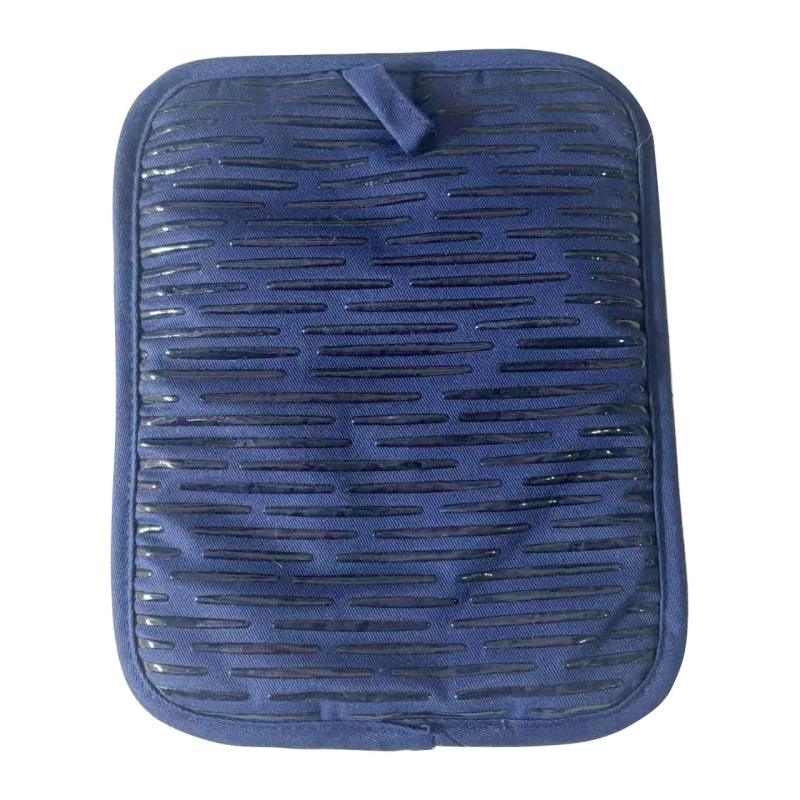Padă izolatoare din silicon pentru cuptorul cu microunde, protecție anti-arzură pentru mână, rezistentă la temperaturi înalte
