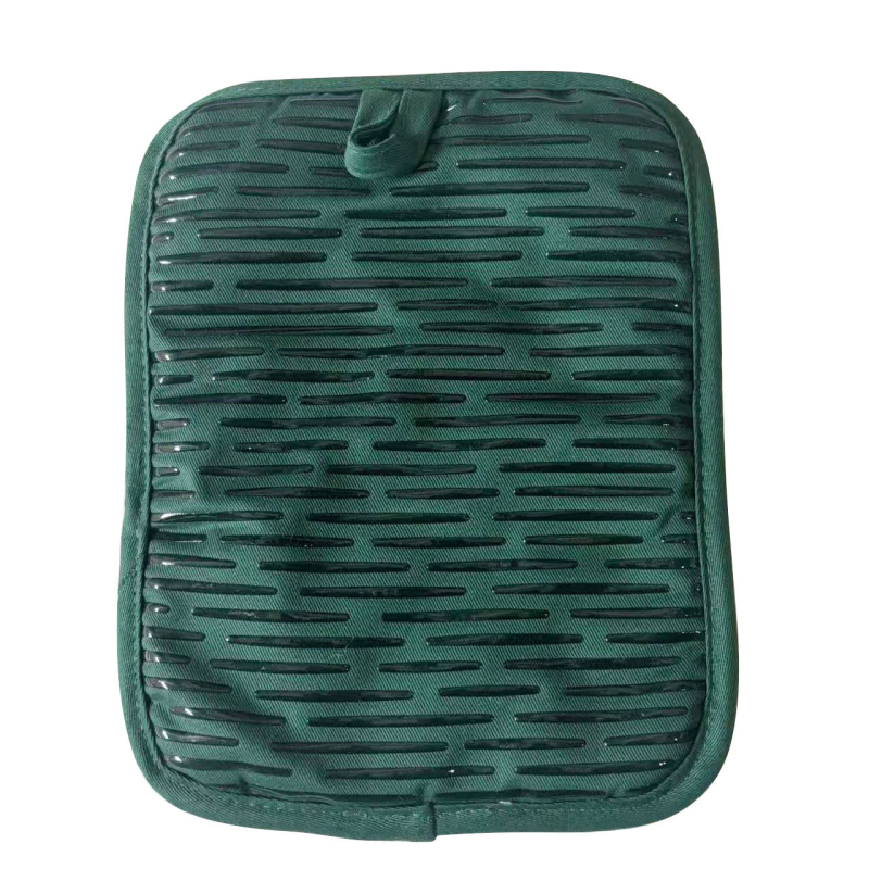 Padă izolatoare din silicon pentru cuptorul cu microunde, protecție anti-arzură pentru mână, rezistentă la temperaturi înalte