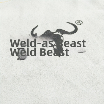 Welding Beast 4150 Dvojvrstvové hovädzie kože zváracie rukavice, dlhé 35 cm