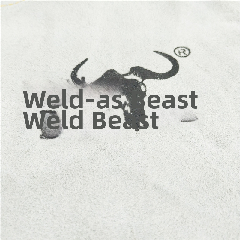 Welding Beast 4150 Dvojvrstvové hovädzie kože zváracie rukavice, dlhé 35 cm