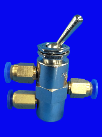Supapă pneumatică, valve mecanică, tip cu role, supapă manual Tac2-31V/41V/31P/41P, 1 intrare 1 ieșire, filet
