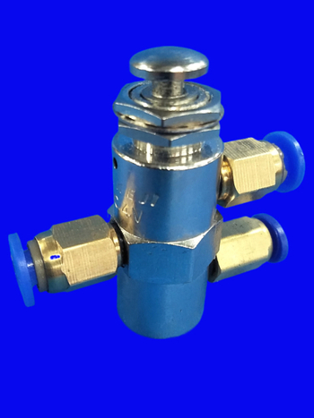 Supapă pneumatică, valve mecanică, tip cu role, supapă manual Tac2-31V/41V/31P/41P, 1 intrare 1 ieșire, filet