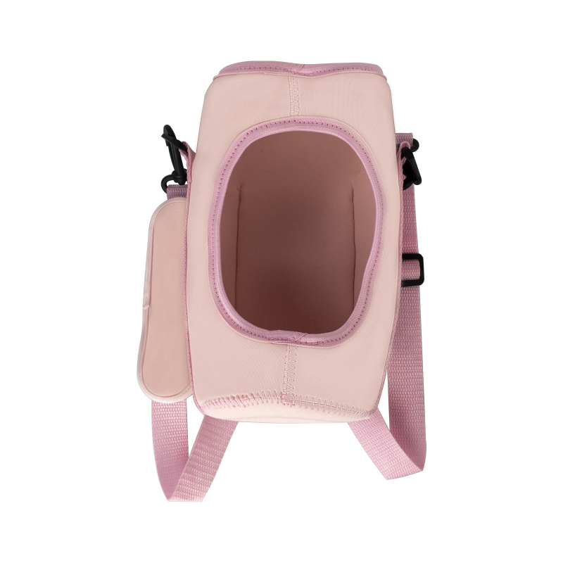 Husă din neopren pentru sticla de apă, pentru sporturi în aer liber, protecție anti-cădere și curea cross-body