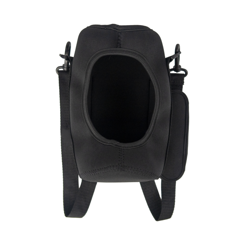 Husă din neopren pentru sticla de apă, pentru sporturi în aer liber, protecție anti-cădere și curea cross-body