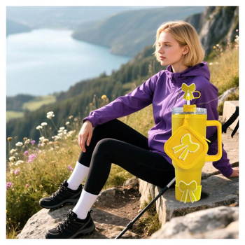 Set de accesorii pentru bidonul sport Stanley de 30 oz/40 oz, include un fluture