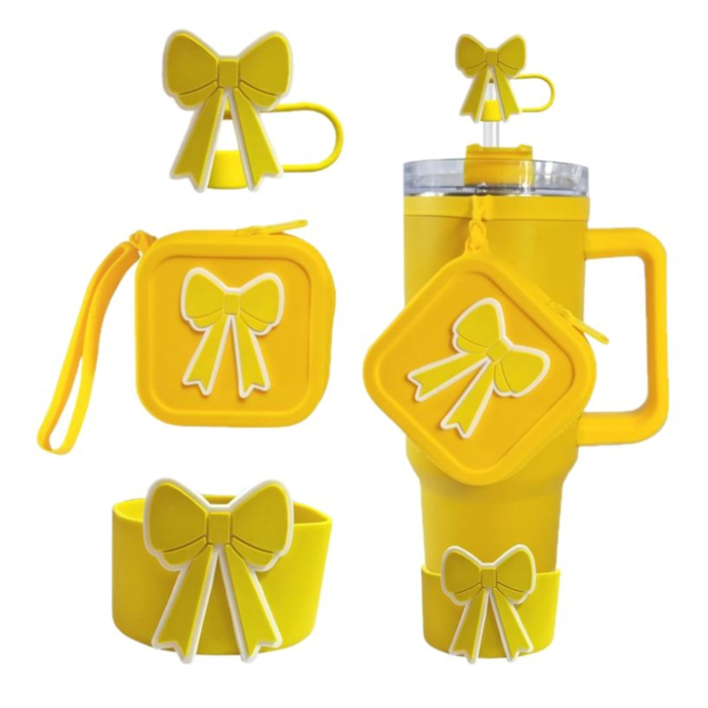 Set de accesorii pentru bidonul sport Stanley de 30 oz/40 oz, include un fluture